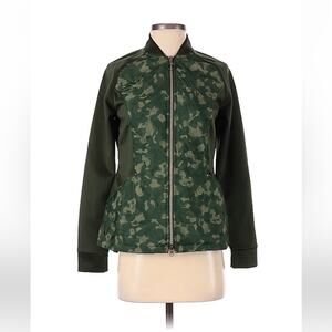 Gu camo zip up jacket sweatshirt, size small